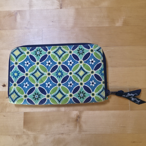 Vera Bradley Handbags - Colorful Geometric Pattern Wallet